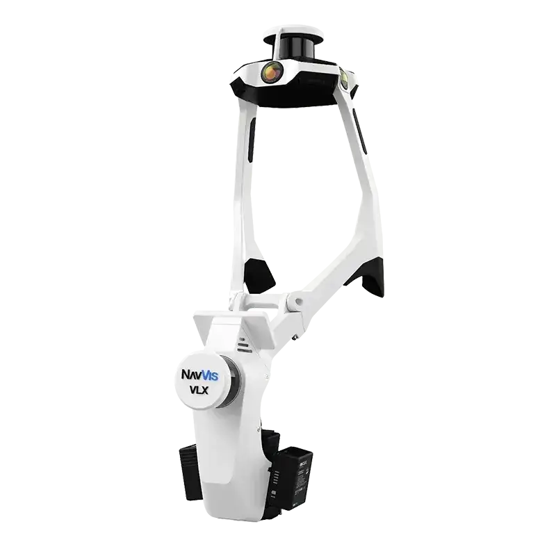 Wearable mobile mapping system for rapid indoor and complex-site capture.